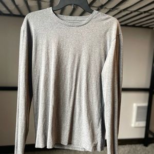 Mens Long Sleeve Grey Colored (Zara)